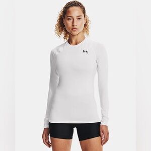 Under Armour Heatgear Armour Compression Long Sleeve Performance Top Size XL
